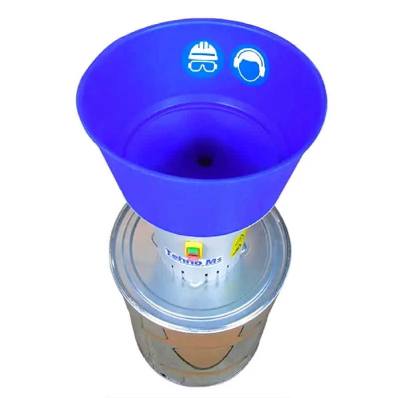 Moara de cereale din inox Holz Mill-50L, 1.3kW, 19000rpm, 200V, Tehno Ms #778 - ZEP.RO - Ți-e la îndemână!