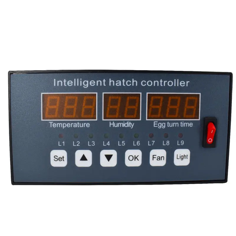 Controller incubator CL04, 180V, 50Hz, Tehno Ms #318 - ZEP.RO - Ți-e la îndemână!