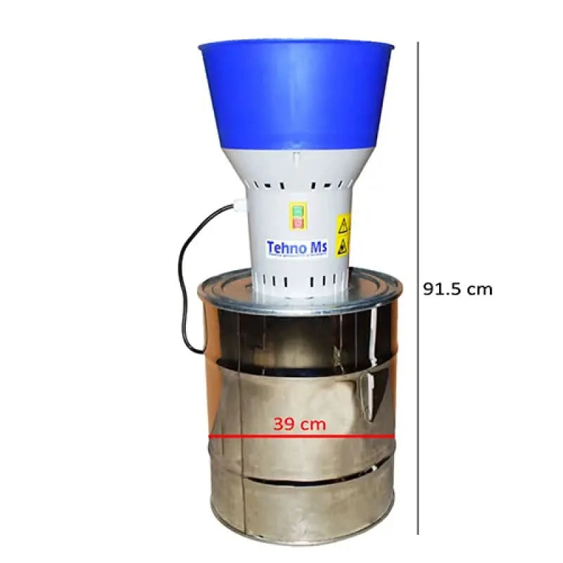 Moara de cereale din inox Holz Mill-50L, 1.3kW, 19000rpm, 200V, Tehno Ms #778 - ZEP.RO - Ți-e la îndemână!