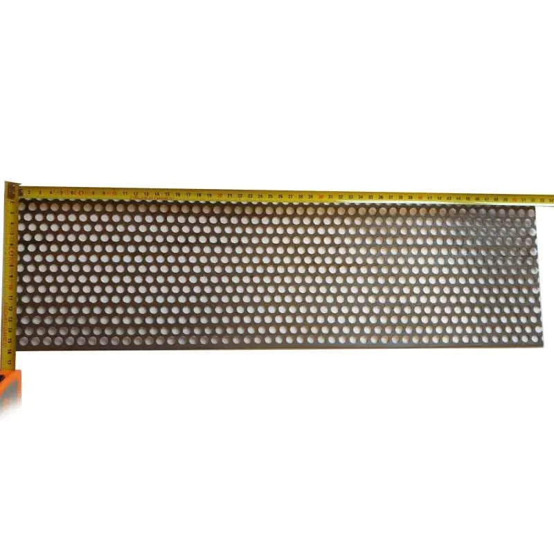 Sita pentru tocator de furaje MS-30A, MS-350, MS-360, gauri de 8mm, Tehno Ms #426