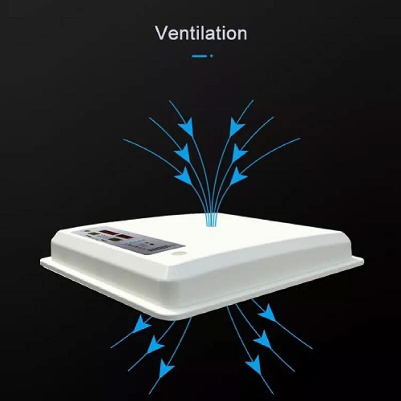 Incubator Automat MS-176 – 176 Ouă (12V/220V)