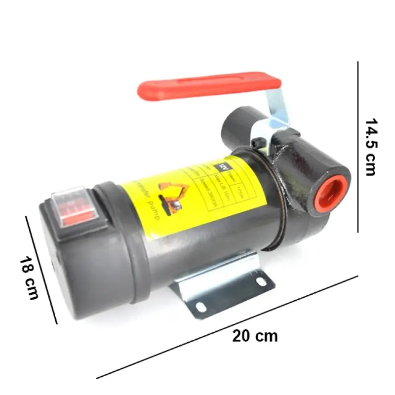 Pompa transfer lichide 008A, 4500rpm, 12V, 45l/min, 175W, Tehno Ms #210