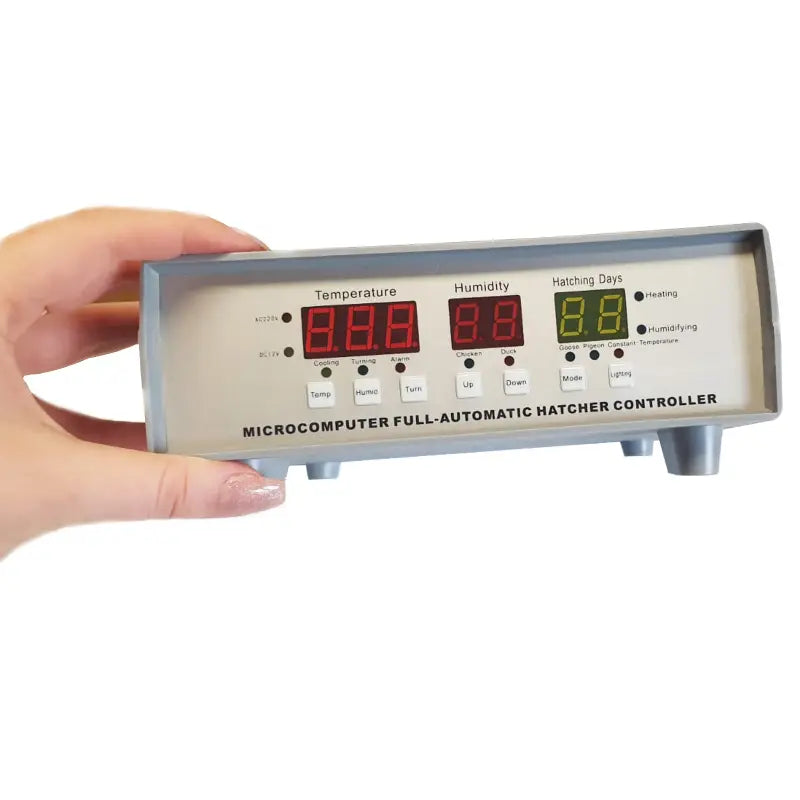 Controller incubator CI03, 180V, 50Hz, Tehno Ms #319 - ZEP.RO - Ți-e la îndemână!