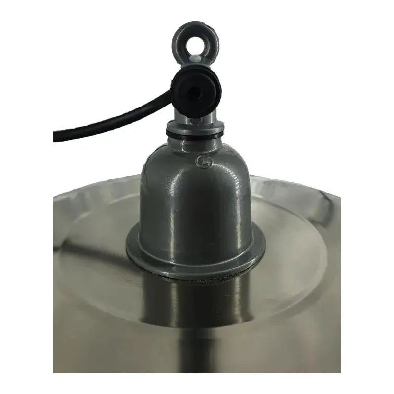 Lampa din inox pentru bec cramic/ infrarosu, model S110, Tehno Ms #144 - ZEP.RO - Ți-e la îndemână!