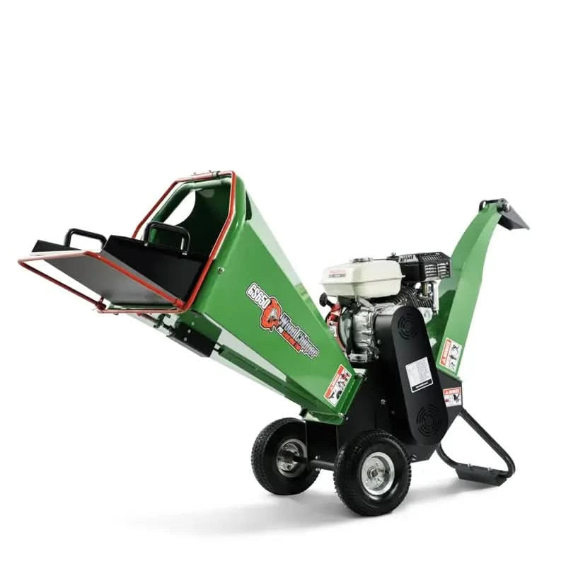 Tocator de crengi model GS-650, 2400rpm, 6.5CP, 3-5m³/ora, Tehno Ms #445