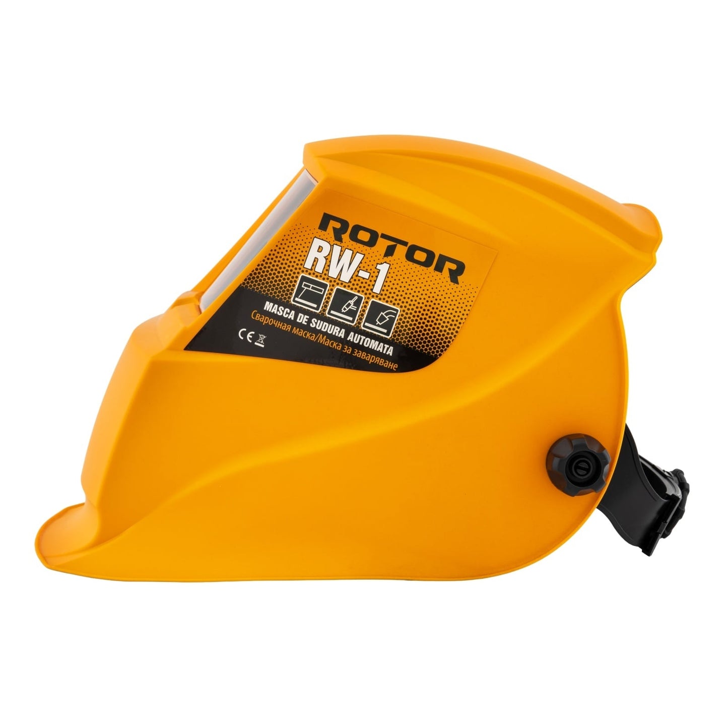 Masca Sudura Automata ROTOR RW-1, intunecire automata, 90x110mm, pentru sudura
