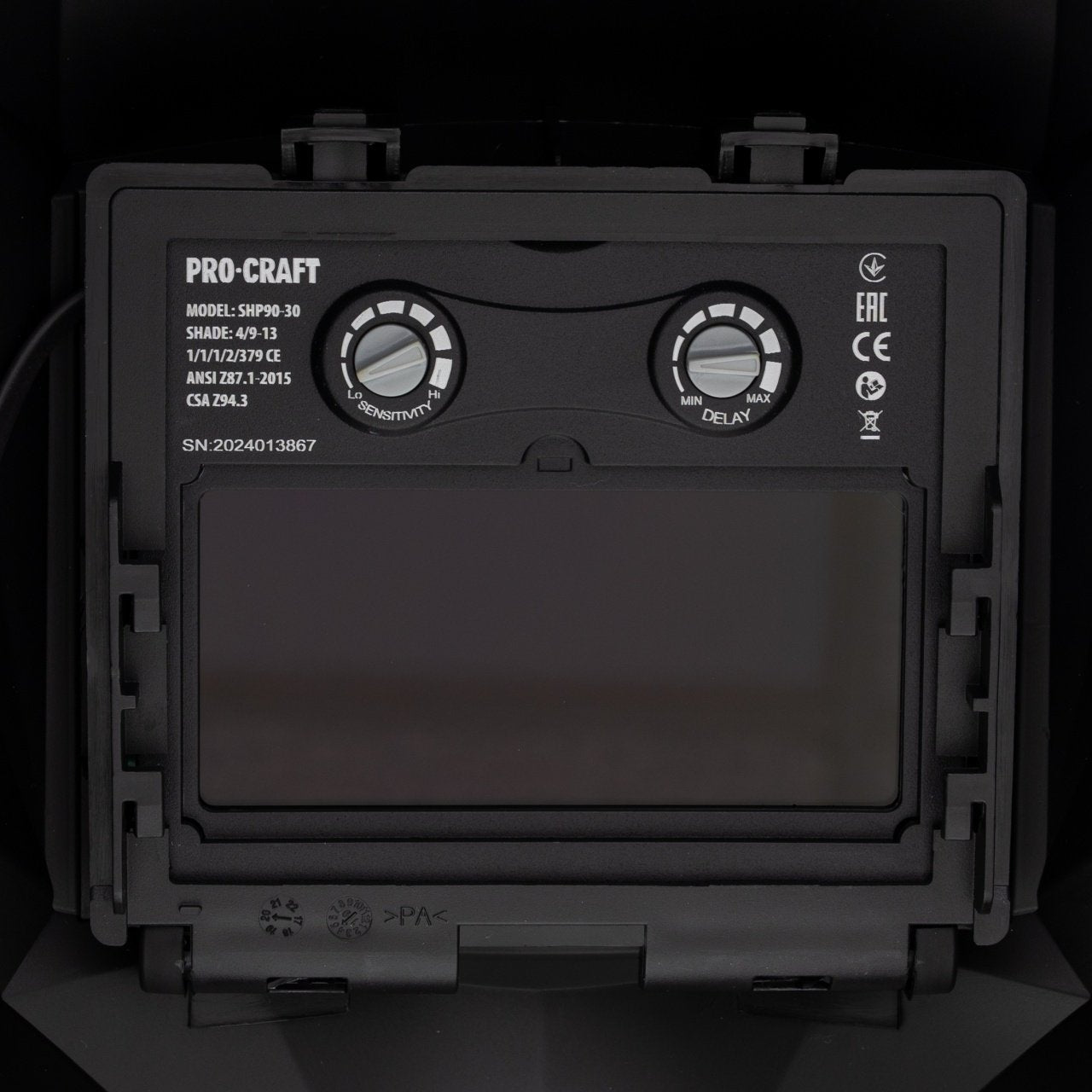 Masca de sudura Procraft SHP90-30, automata, reglaj sensibilitate, universala