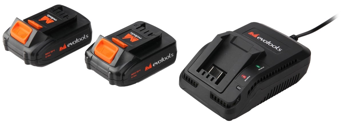 Masina de Insurubat MT20 Multifunctionala Brushless 3 Capete 2 Acumulatori si Incarcator MAX 20V ONE EvoTools