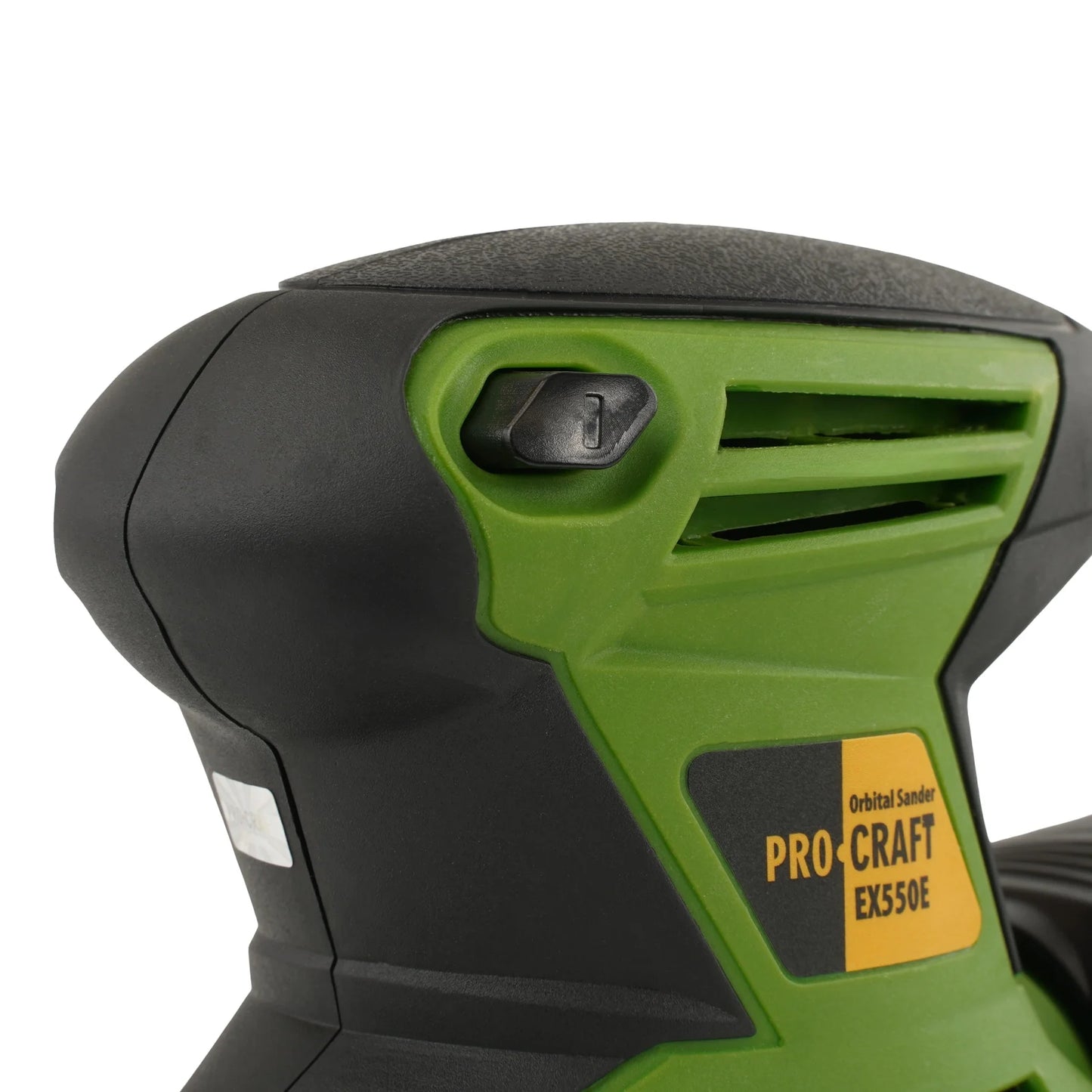 Slefuitor excentric Procraft EX550E, 200W, 15000 rpm, talpa 140 x 140 mm