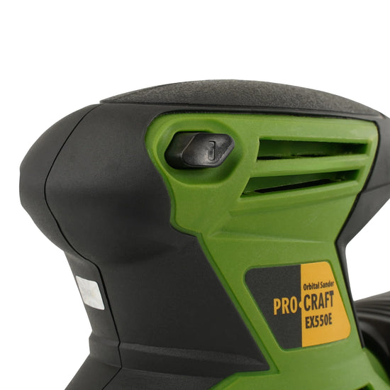Slefuitor excentric Procraft EX550E, 200W, 15000 rpm, talpa 140 x 140 mm
