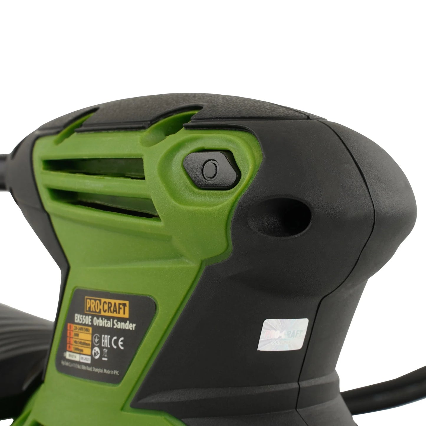 Slefuitor excentric Procraft EX550E, 200W, 15000 rpm, talpa 140 x 140 mm