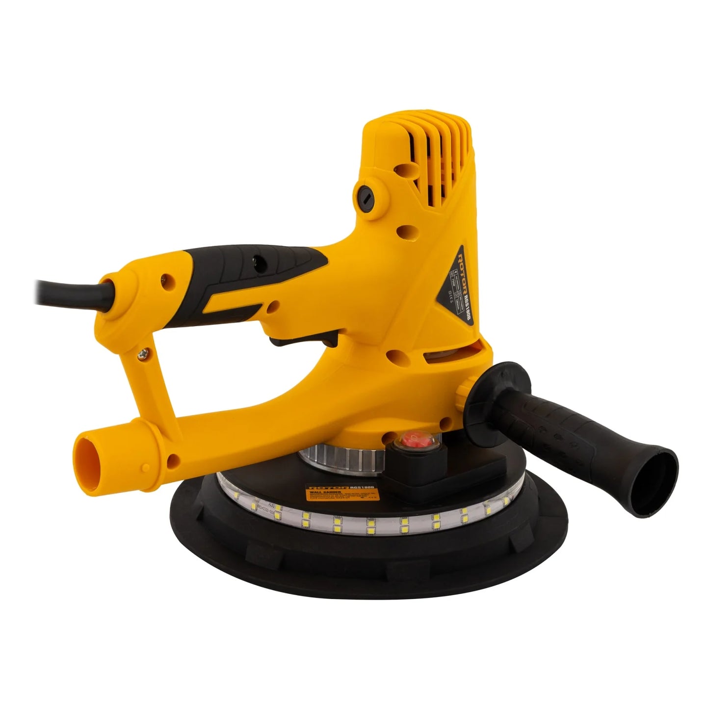 Masina de Slefuit Pereți ROTOR RG-S180B, 750W, cu Sistem de Aspirare și 6 Discuri Abrazive