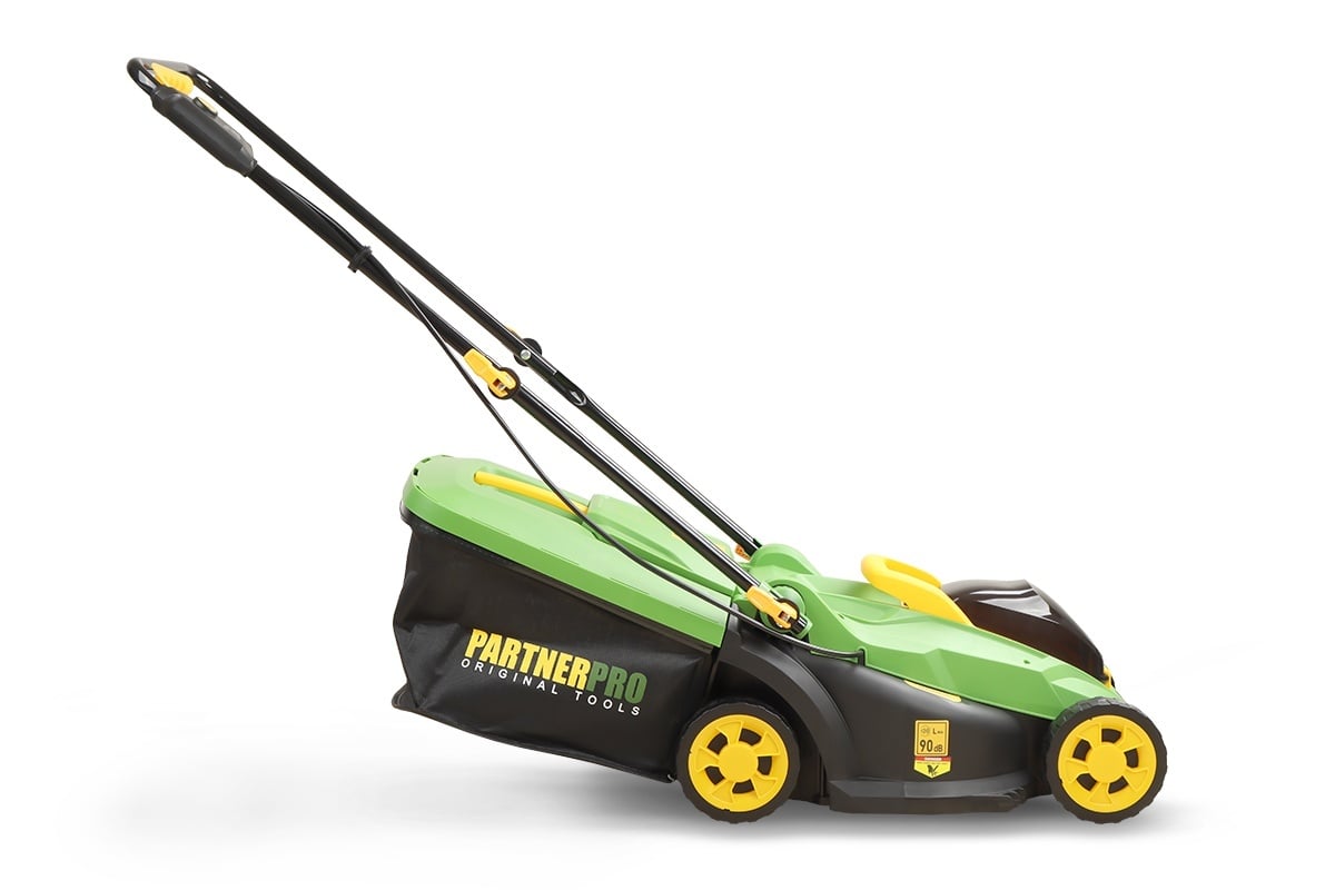 Masina de tuns gazon pe acumulator PARTNER PRO PP-BLM20V, 20V 4Ah, Brushless, 35L