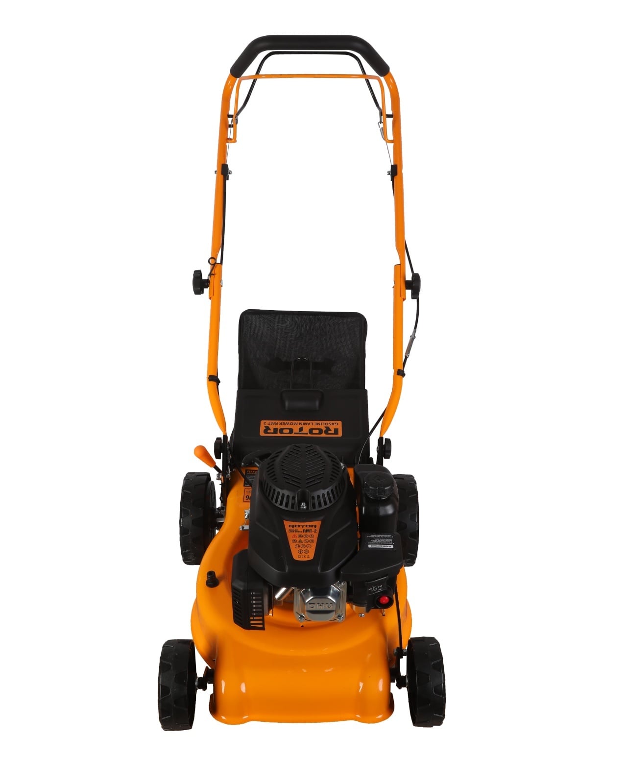 Masina de tuns iarba pe benzina ROTOR RMT-2, 2.5CP, autopropulsie, 40L, 400mm