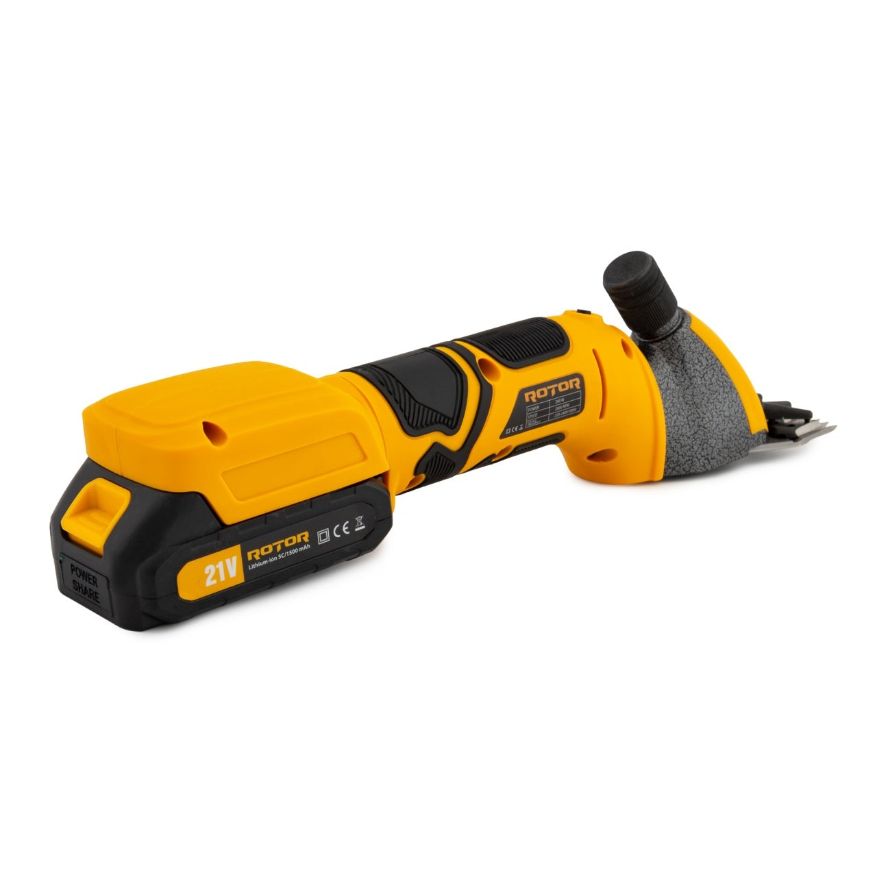 Mașină de tuns oi pe acumulator ROTOR RTO200B 200W, 800 rpm