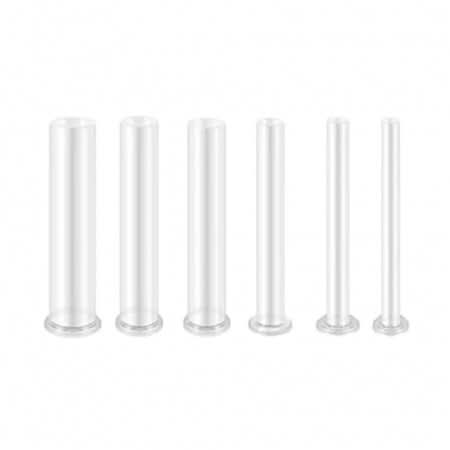 Masina de umplut carnati profesionala, Elefant ML-S5 5KG, INOX, 6 palnii din plastic pentru umplere