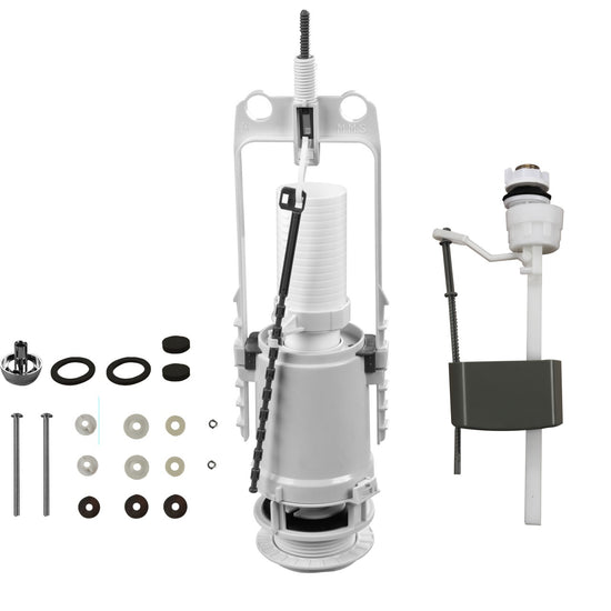 Mecanism Rezervor WC Elefant EDD137, cu buton dubla comanda, accesoriu sanitare