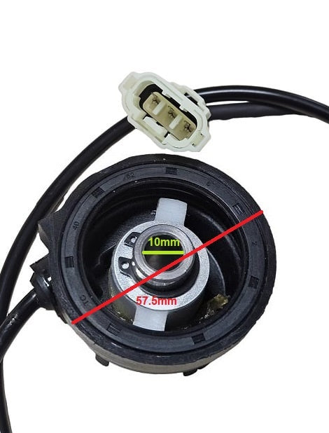 Melc pentru scuter kilometraj digital scuter Yamaha / MBK - vedere 3