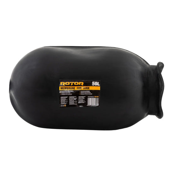 Membrana Hidrofor ROTOR, 50L, cauciuc, fara coada, negru