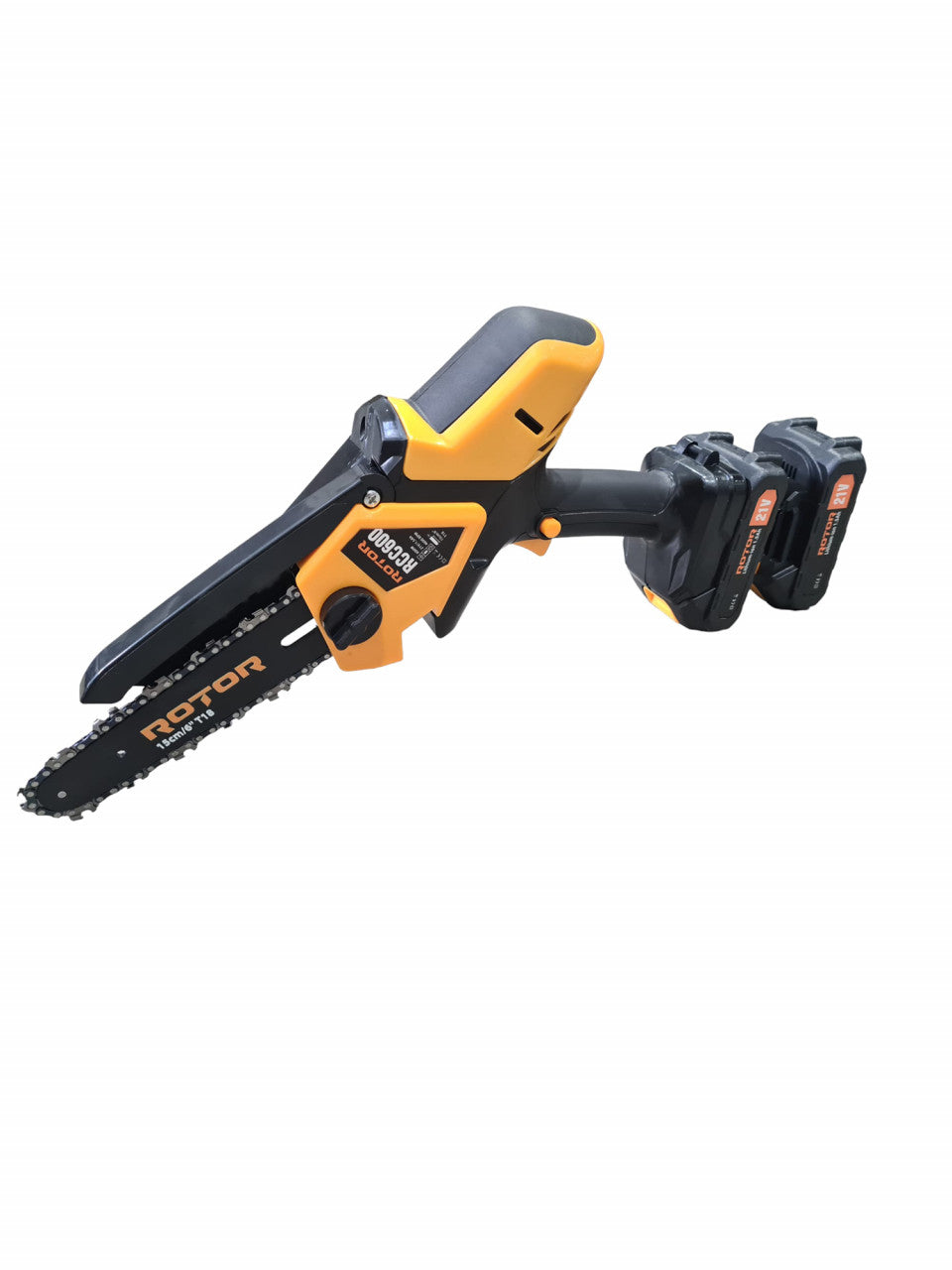 Mini Fierastrau cu Lant ROTOR RCC600, electric, compact, pentru crengi si lemne - detaliu 2