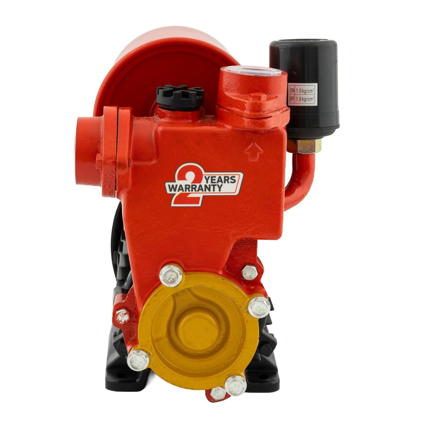 Mini hidrofor Aquatic Elefant PS130, 370W, vas expansiune 1.2L, turbina bronz, 1.8 bari