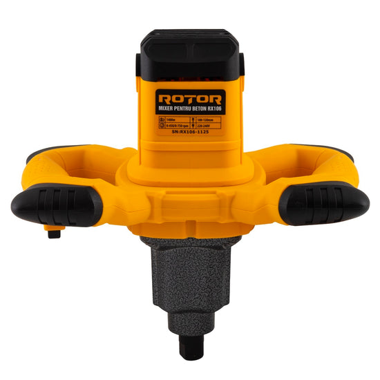 Mixer Beton ROTOR RX106, 1400W, cu perii, mortar si beton