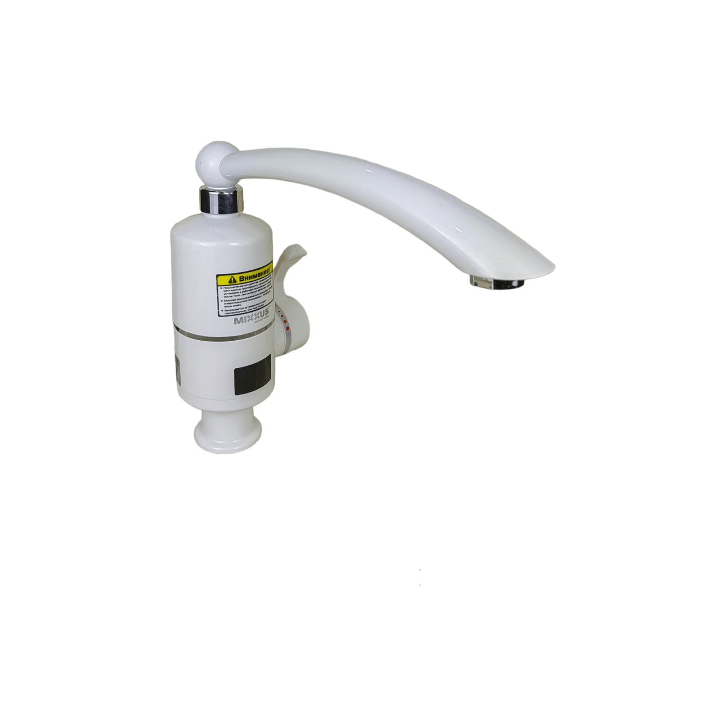 Robinet instant electric pentru apa MIXXUS, Electra 120-E, 3 kW din plastic si otel inoxidabil - ZEP.RO - Ți-e la îndemână!