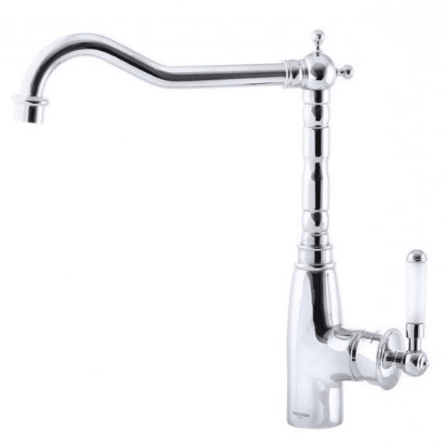 Baterie lavoar Mixxus Premium Vintage 011, material alama, culoare crom, monocomanda, cartus ceramic - ZEP.RO - Ți-e la îndemână!