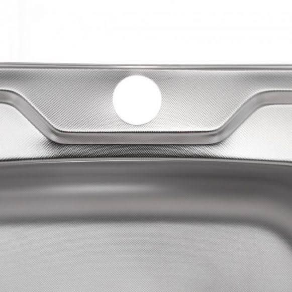 Chiuveta bucatarie Mixxus Z6060R-06-160MD din inox - ZEP.RO - Ți-e la îndemână!