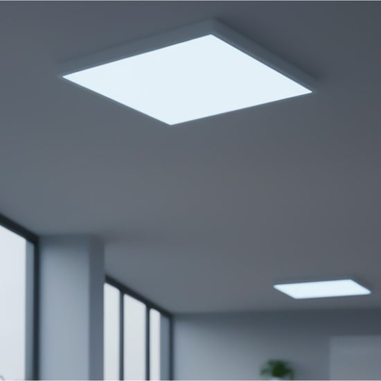 Panou LED Aplicat Back-light, 48W, 4320 lm, 595x595x40 mm, 6500K