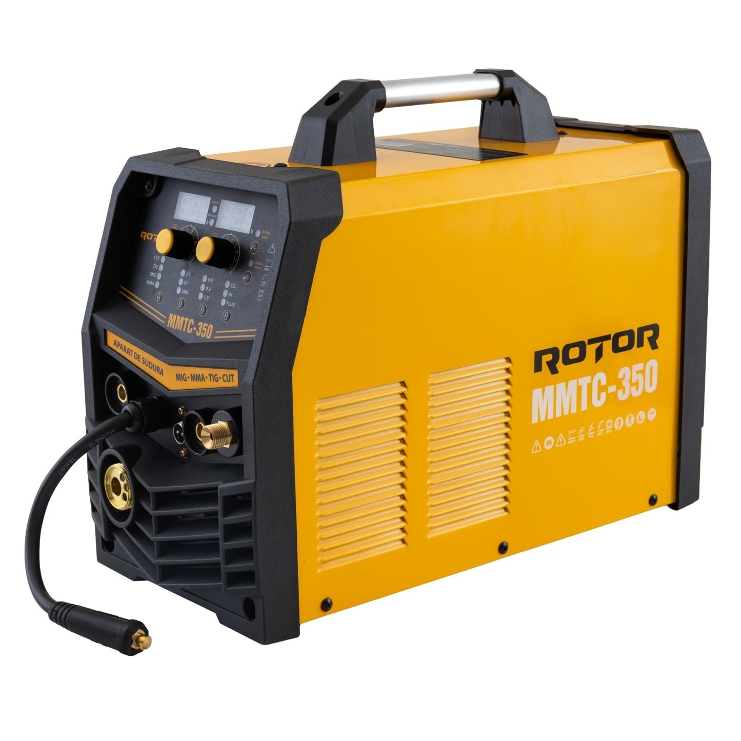MMTC-350 MIG/MMA/TIG/CUT aparat de sudura cu electrozi 4 in 1 ROTOR