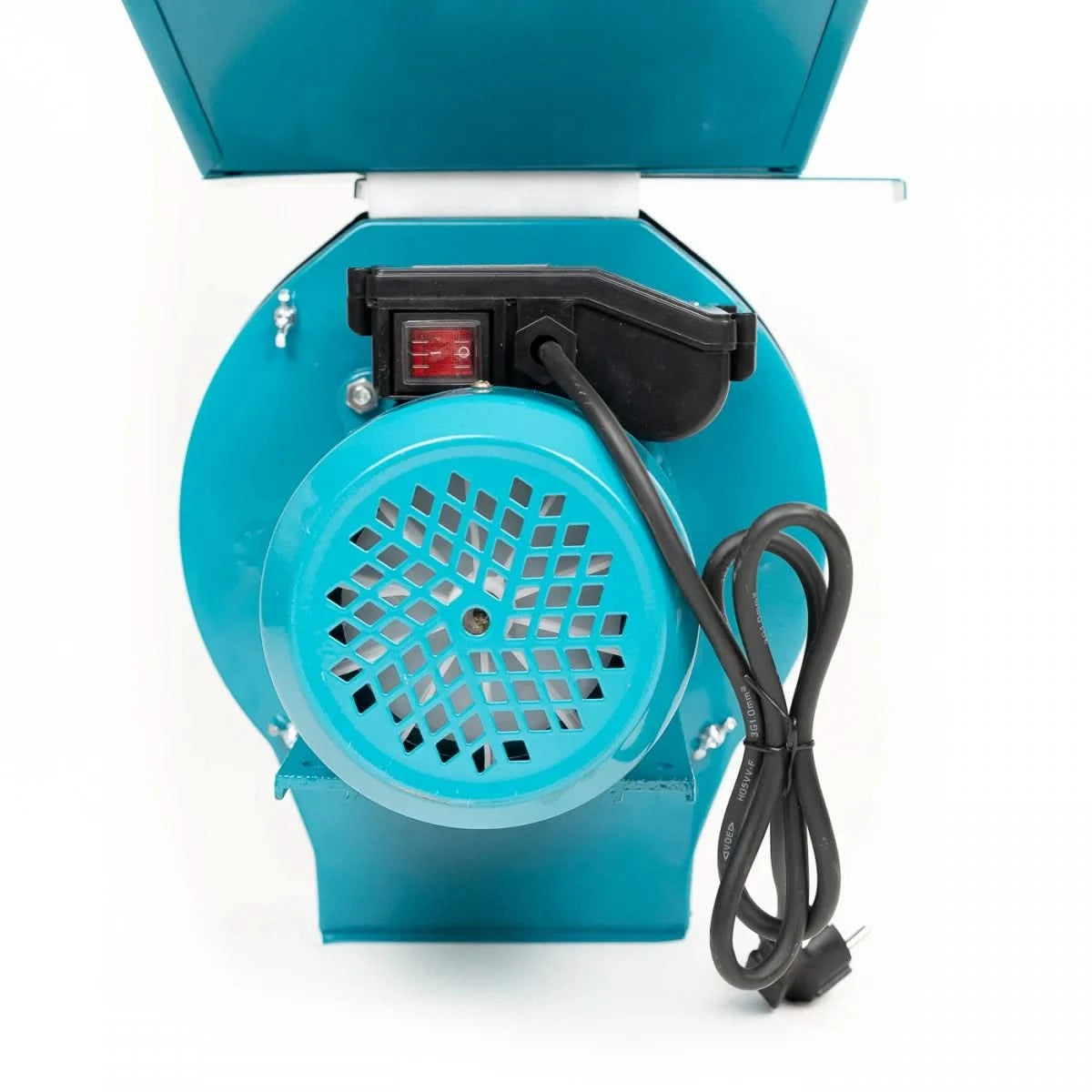 Moara electrica Broman 4.2 kW, motor cupru, 20 ciocanele, 4 site, productie 300 kg/ora, cuva mare