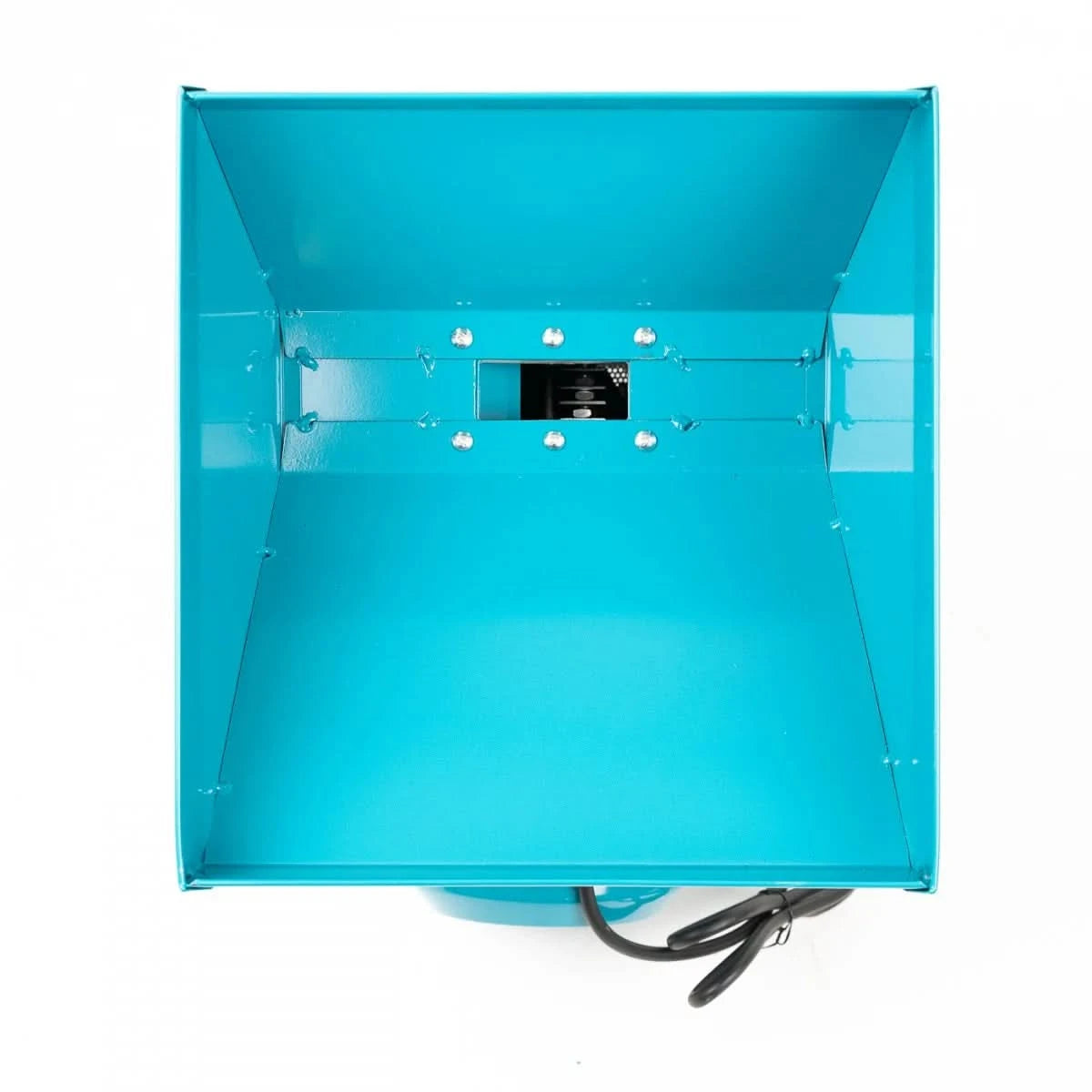 Moara electrica Broman 4.2 kW, motor cupru, 20 ciocanele, 4 site, productie 300 kg/ora, cuva mare