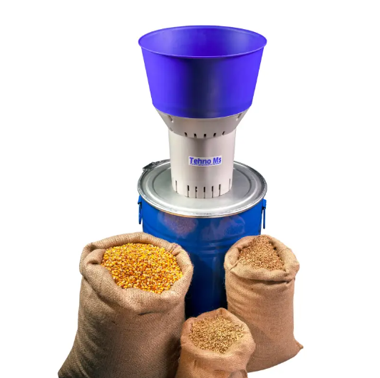 Moara cu galeata pentru furaje Holz Mill-50L, 1.2kW, 19000rpm, 220V, Tehno Ms #356