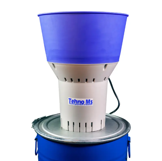 Moara cu galeata pentru furaje Holz Mill-50L, 1.2kW, 19000rpm, 220V, Tehno Ms #356