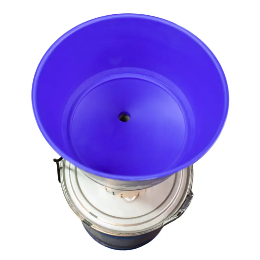 Moara cu galeata pentru furaje Holz Mill-50L, 1.2kW, 19000rpm, 220V, Tehno Ms #356