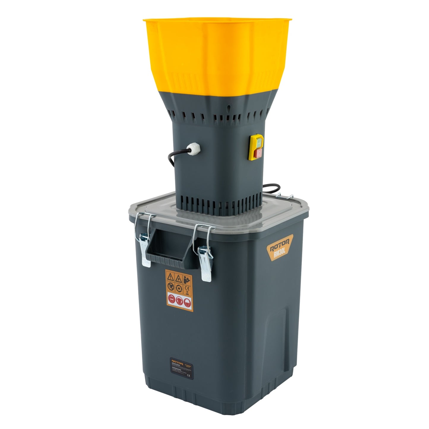 Moara Electrica Cereale ROTOR RM30L, 1200W, 19000 RPM, cuva 30L - detaliu 2