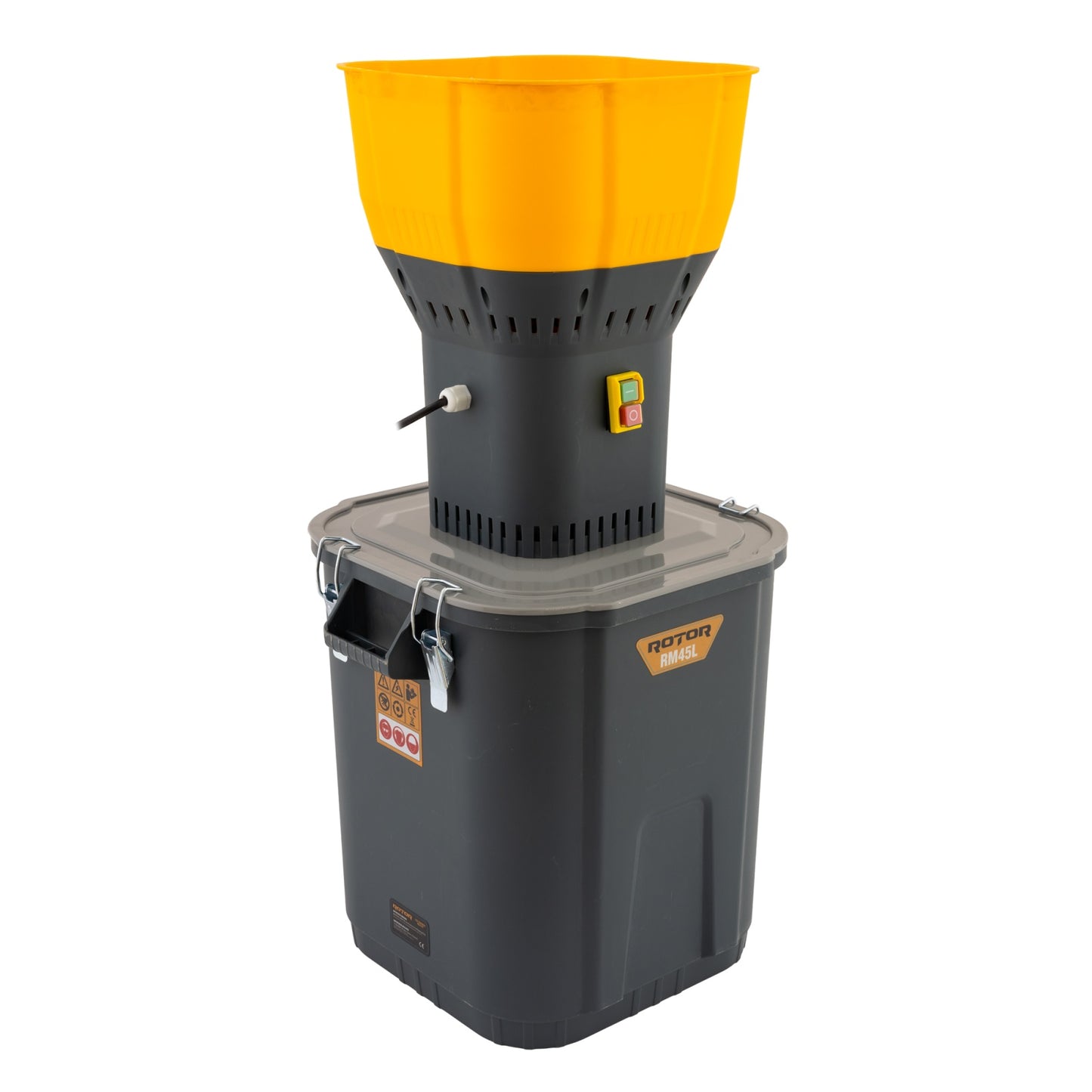 Moara Electrica Cereale ROTOR RM45L, 1300W, 19000 RPM, cuva 45L - imagine produs