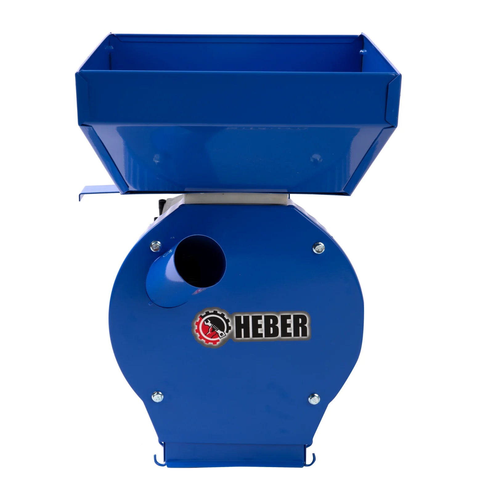 Moara electrica Heber®, 3.9 kw 3000 rpm motor 100% cupru, 300 kg/ora, cuva mare, 20 de ciocanele pentru cereale si stiuleti
