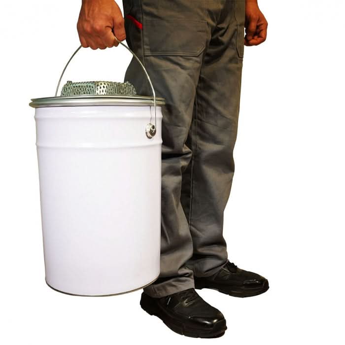 Moara cu galeata pentru furaje Holz Mill-25L, 1kW, 19000rpm, 220V, Tehno Ms #805