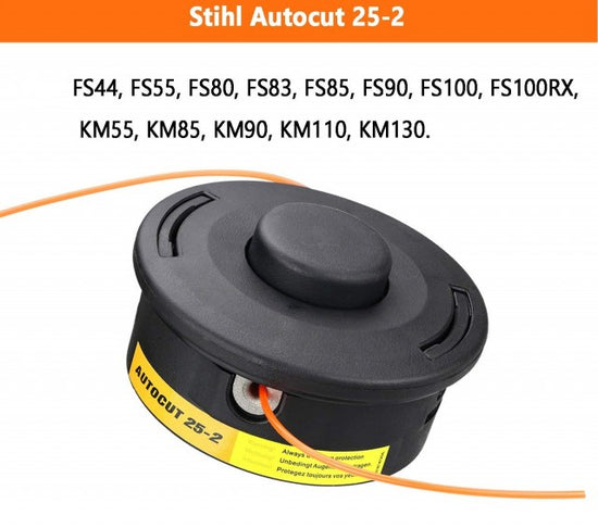 Mosor pentru motocoasa compatibil Stihl FS (piulita 10 mm x 1) 10 mm / 1 - vedere 2