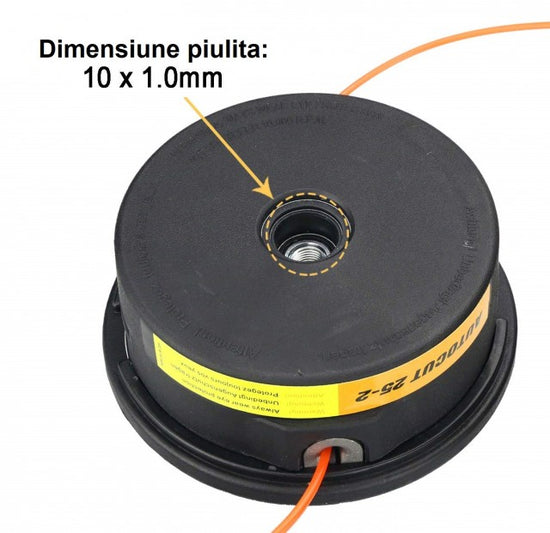 Mosor pentru motocoasa compatibil Stihl FS (piulita 10 mm x 1) 10 mm / 1 - vedere 4