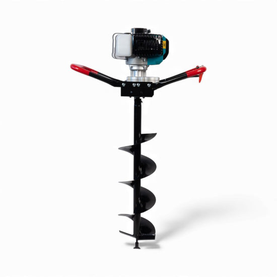 Motoburghiu BROMAN 52cc, 2.5CP, motor 2 timpi, burghiu 200x800 mm, Easy Start