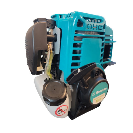 Motocoasa Benzina Broman 8000+ | 4 Timpi | 9 CP | 8000W | 9000 RPM