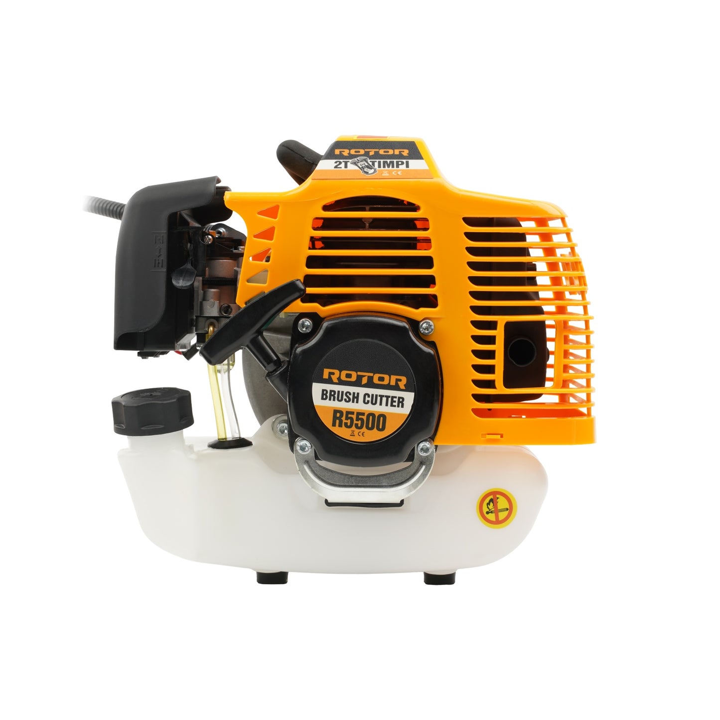 Motocoasa pe benzina ROTOR R5500 - 4.7 CP, 5500W - detaliu 7
