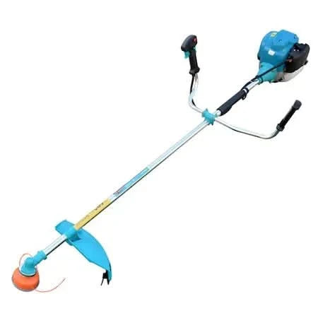 Motocoasa benzina Broman Profesional 8000+, 4 timpi, 9 CP, 8000W, 9000 RPM, cu tambur, disc vidia si ham