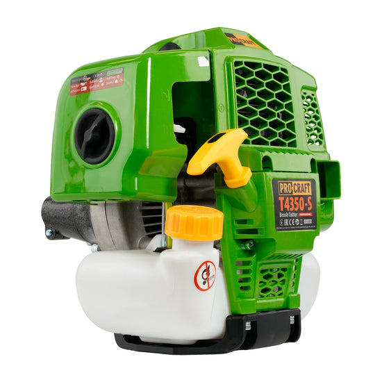 Motocoasa benzina ProCraft T4350-S, 52CC, 9000 RPM
