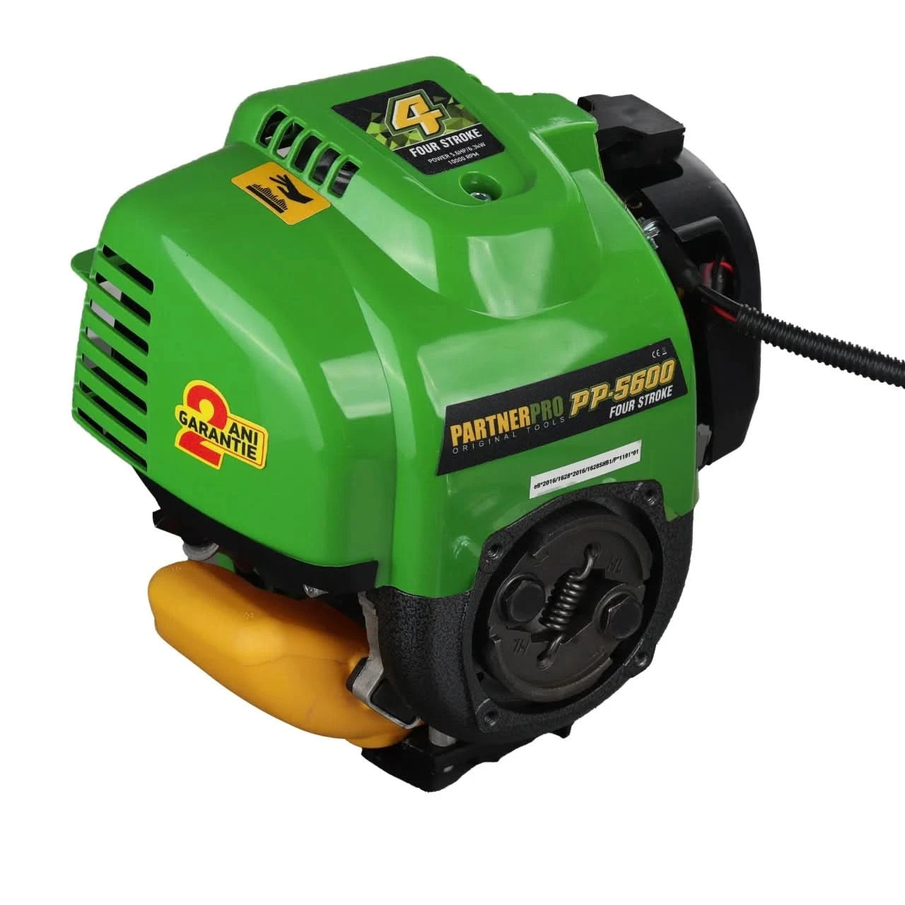 Motocoasa benzina PartnerPro PP5600, 52cc, 5.6CP, motor 4T, 10000rpm, latime taiere 254mm