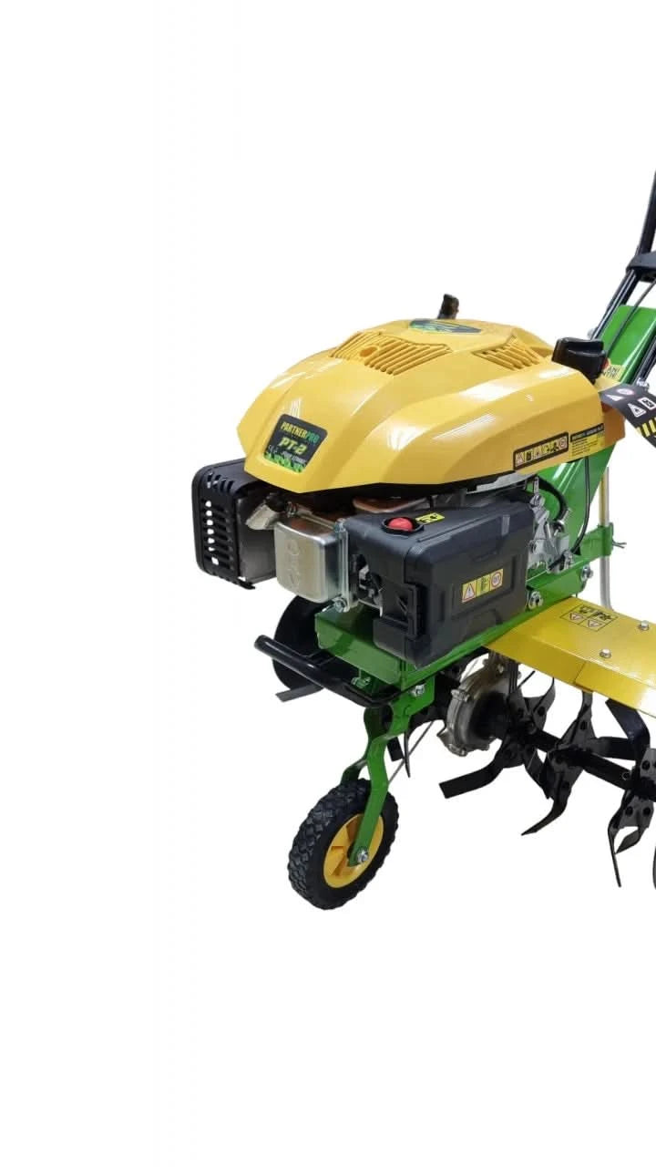 Motocultor pe Benzină 6.3 CP, 4 Timpi, PartnerPro PT2, Lățime Lucru 600 mm