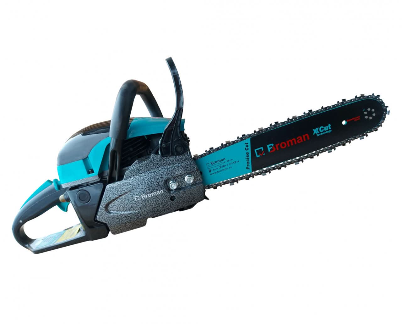 Drujba Broman, 5800W, 7.9 CP, Lamă 38 cm – Performanta Premium cu Sistem Easy Start